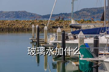 玻璃水加什么