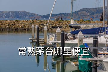 常熟茅臺(tái)哪里便宜