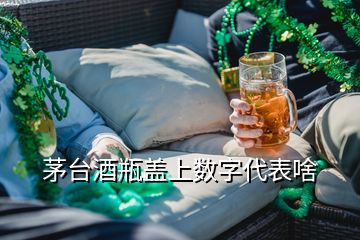 茅臺(tái)酒瓶蓋上數(shù)字代表啥