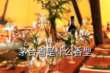 茅臺(tái)酒是什么香型