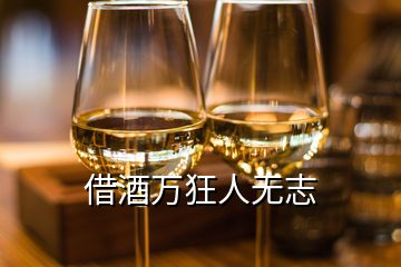 借酒萬狂人無志