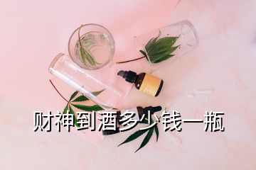 財(cái)神到酒多少錢一瓶