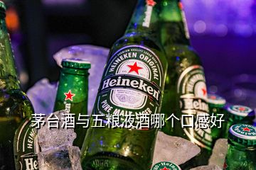 茅臺(tái)酒與五糧液酒哪個(gè)口感好