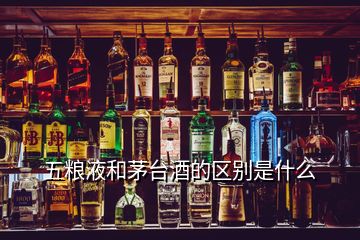 五糧液和茅臺(tái)酒的區(qū)別是什么