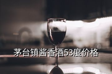 茅臺鎮(zhèn)醬香酒53度價格