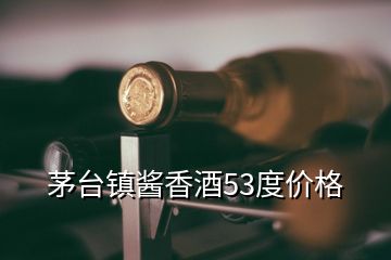 茅臺鎮(zhèn)醬香酒53度價格