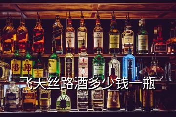 飛天絲路酒多少錢一瓶