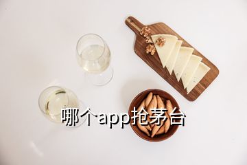 哪個(gè)app搶茅臺(tái)