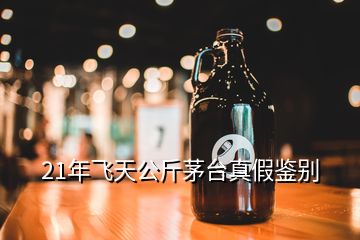 21年飛天公斤茅臺(tái)真假鑒別