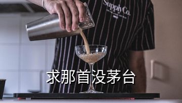 求那首沒(méi)茅臺(tái)