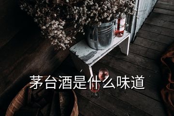 茅臺(tái)酒是什么味道