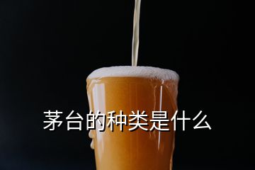 茅臺(tái)的種類是什么