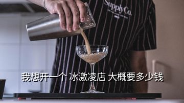 我想開(kāi)一個(gè) 冰激凌店 大概要多少錢(qián)