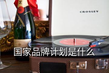 國(guó)家品牌計(jì)劃是什么