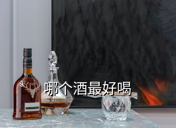 哪個酒最好喝