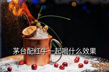 茅臺配紅牛一起喝什么效果