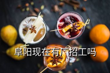 阜陽(yáng)現(xiàn)在有廠招工嗎