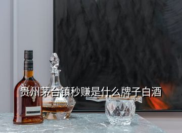 貴州茅臺鎮(zhèn)秒賺是什么牌子白酒