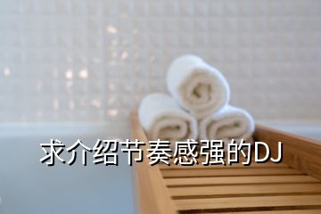 求介紹節(jié)奏感強的DJ