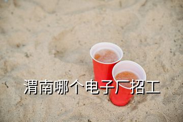 渭南哪個(gè)電子廠招工