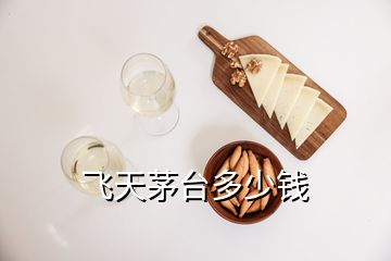 飛天茅臺多少錢