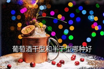 葡萄酒干型和半干型哪種好