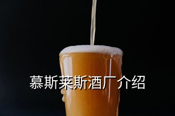 慕斯萊斯酒廠介紹