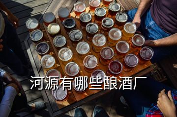 河源有哪些釀酒廠