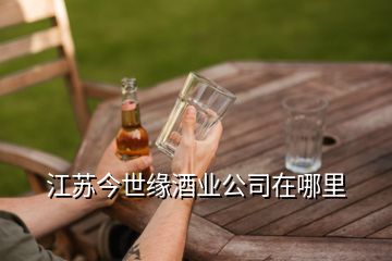 江蘇今世緣酒業(yè)公司在哪里