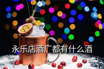 永樂店酒廠都有什么酒