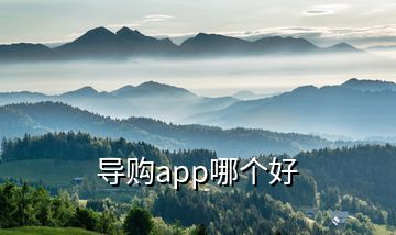 導(dǎo)購app哪個好