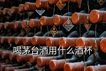 喝茅臺(tái)酒用什么酒杯