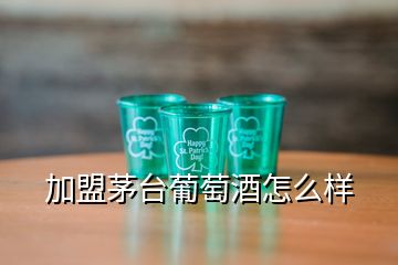 加盟茅臺葡萄酒怎么樣