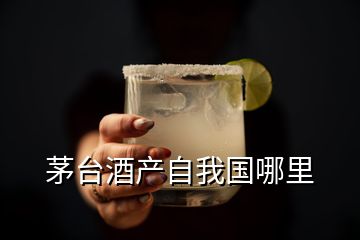 茅臺酒產(chǎn)自我國哪里