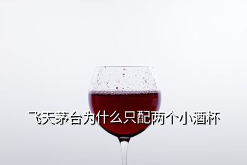 飛天茅臺為什么只配兩個小酒杯