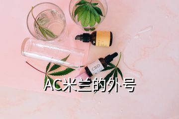 AC米蘭的外號(hào)