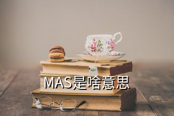 MAS是啥意思