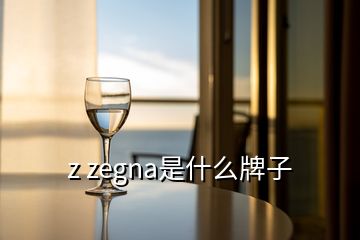 z zegna是什么牌子