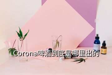 Corona啤酒到底是哪里出的