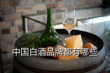 中國白酒品牌都有哪些