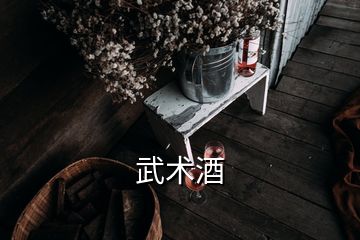 武術(shù)酒