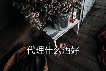 代理什么酒好