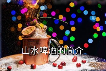 山水啤酒的簡(jiǎn)介