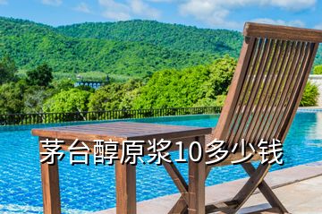 茅臺(tái)醇原漿10多少錢