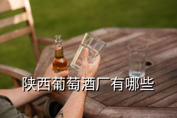 陜西葡萄酒廠有哪些