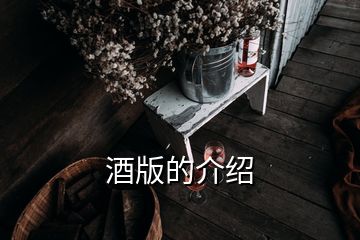 酒版的介紹