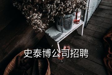 史泰博公司招聘