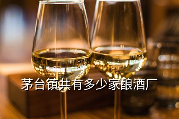 茅臺鎮(zhèn)共有多少家釀酒廠