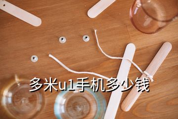 多米u(yù)1手機(jī)多少錢