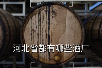 河北省都有哪些酒廠